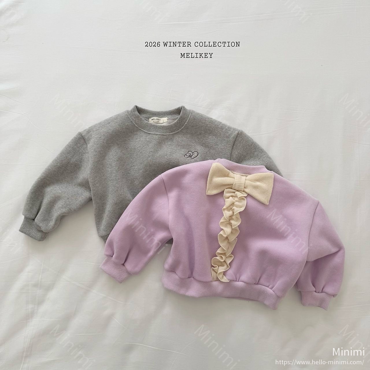 Melikey Ribbon Frill Sweatshirt 細節圖 38