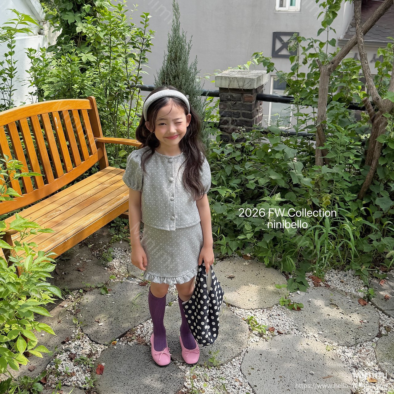 ninibello Dear Dot Cardigan 細節圖 25