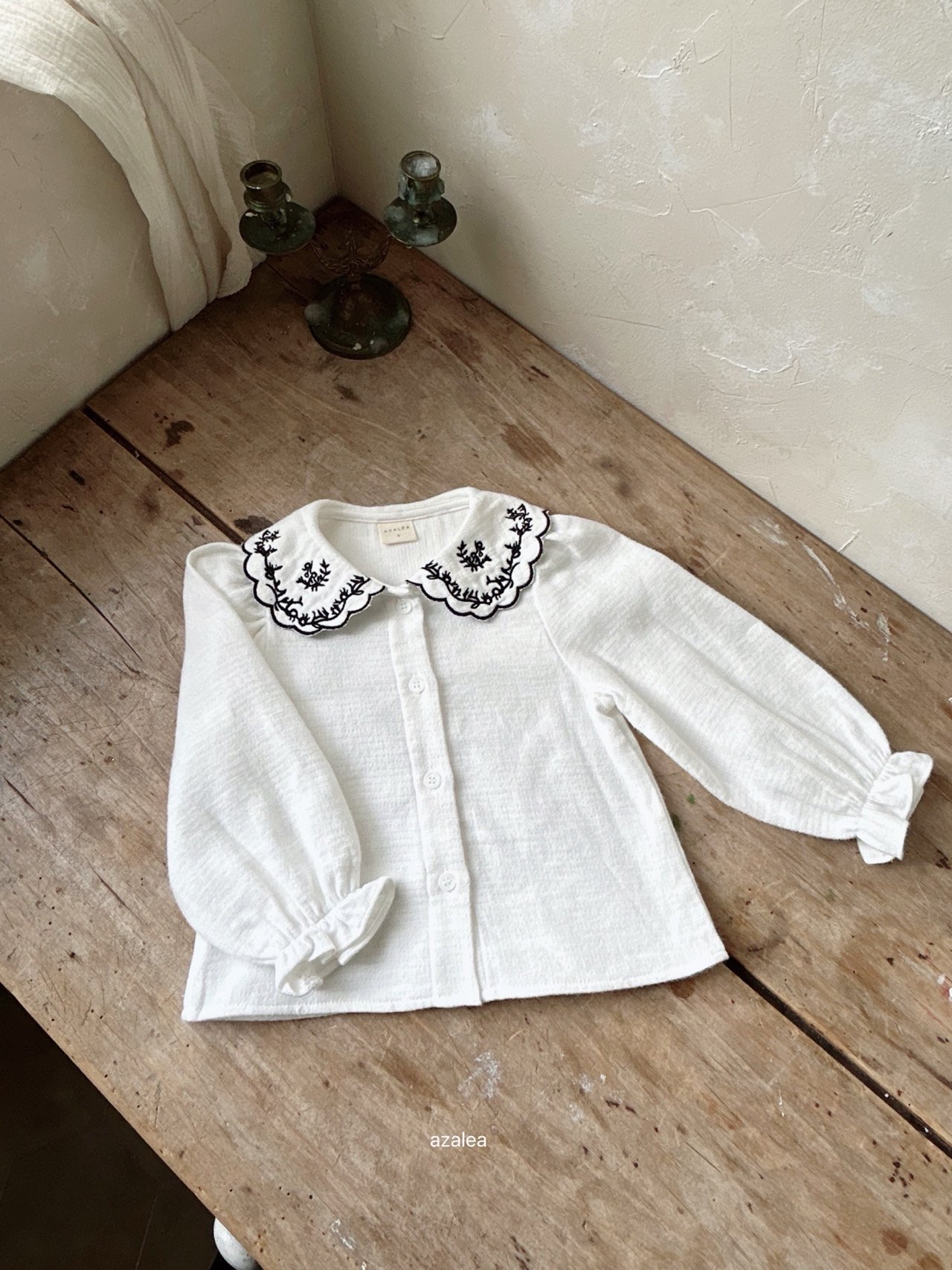 Piaget Embroidery Blouse