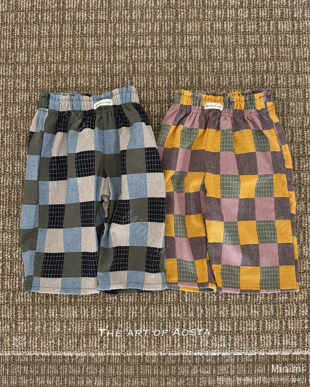 Aosta atelier Patchwork Pants 細節圖 1