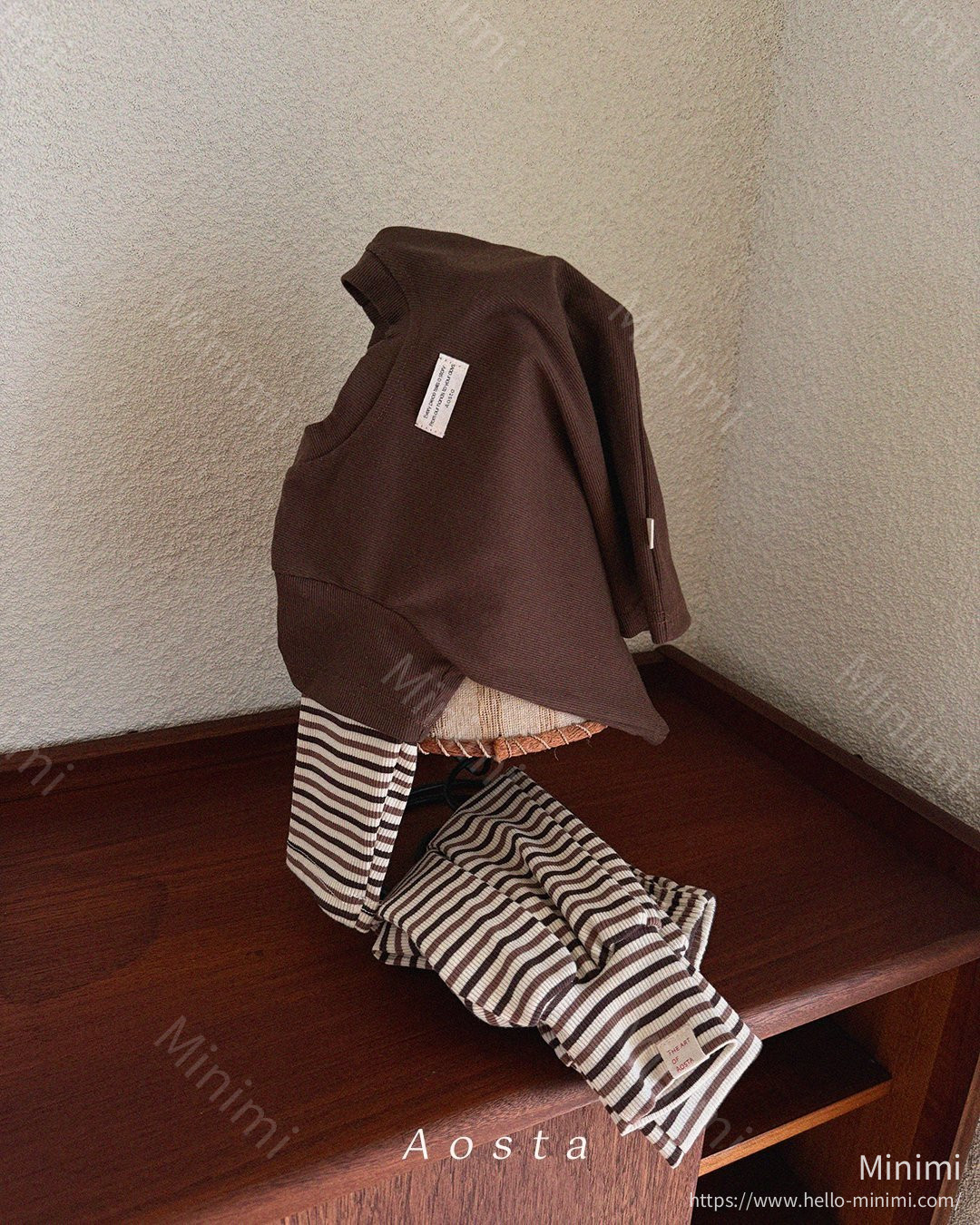 Aosta atelier Crayon Pants 細節圖 35