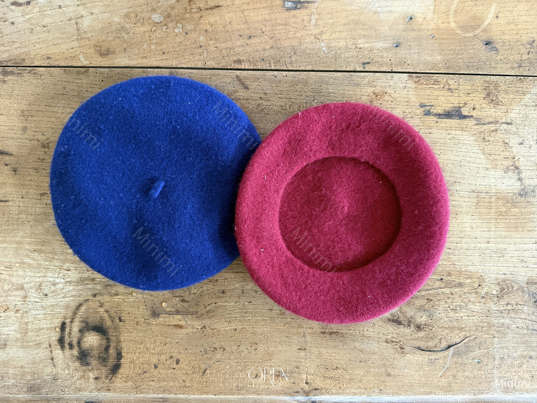 Oren Wool Beret 細節圖 16