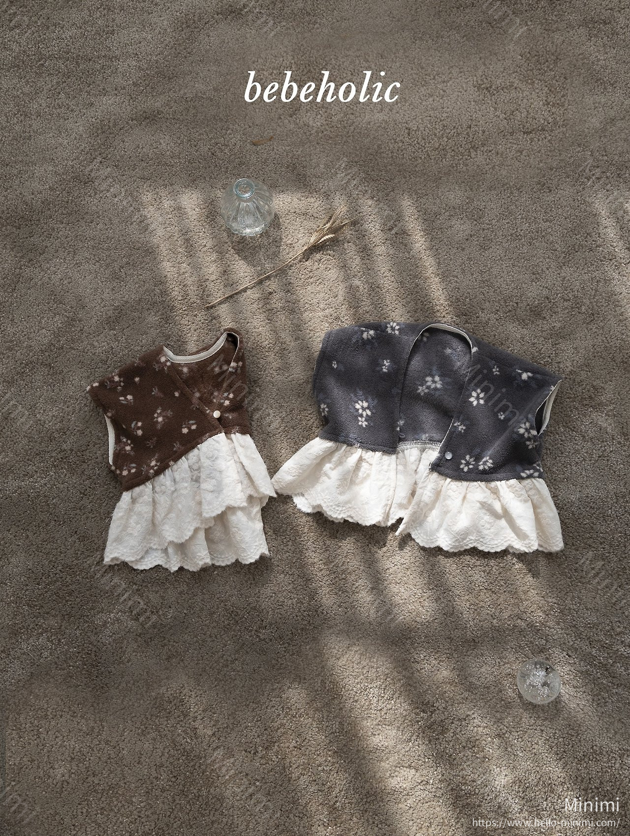 BEBEHOLIC Elsa Vest 細節圖 4