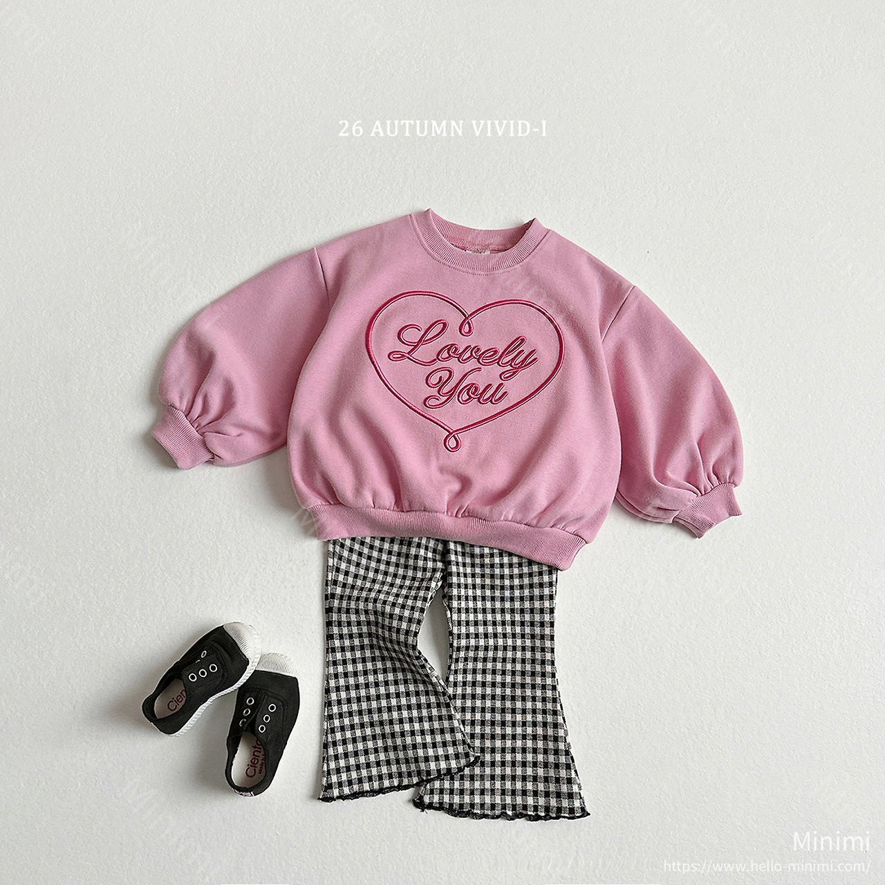VIVID-I Heart Embossed Embroidery Set 細節圖 6