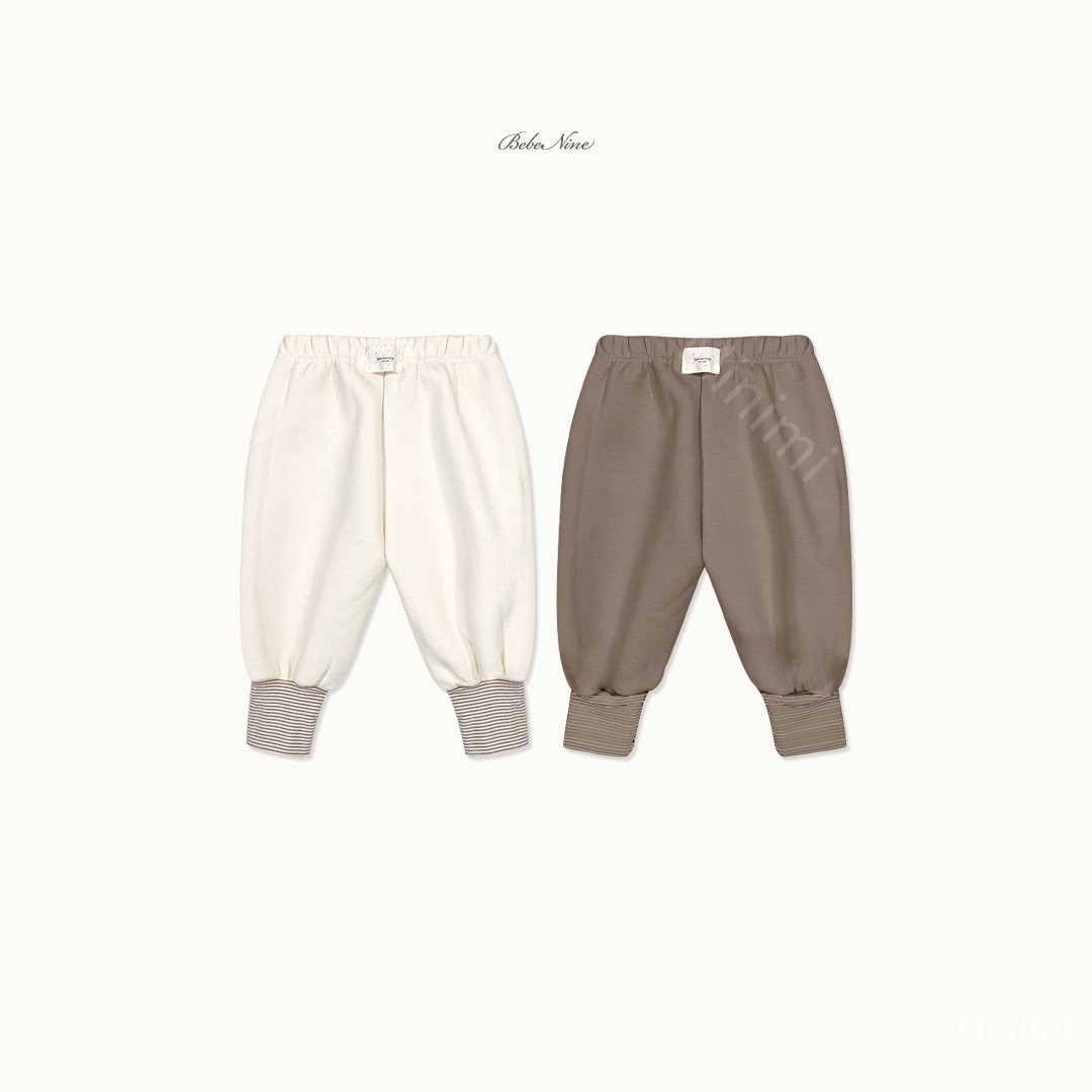 bebe nine Holic Jogger Pants 細節圖 19