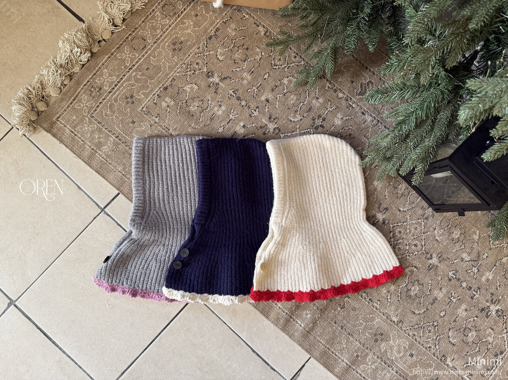 Oren Colorblock Cape Balaclava 細節圖 17