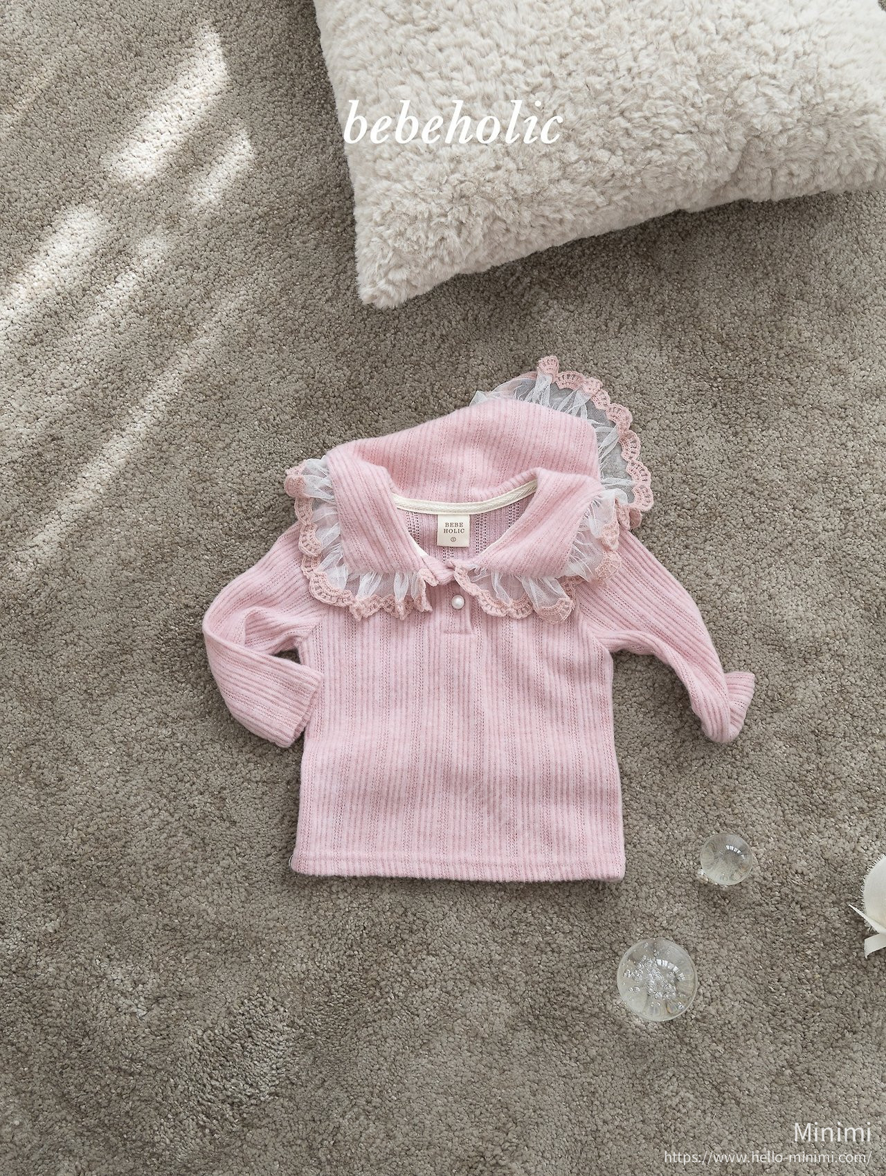 BEBEHOLIC Annie Ruffle Tee 細節圖 11