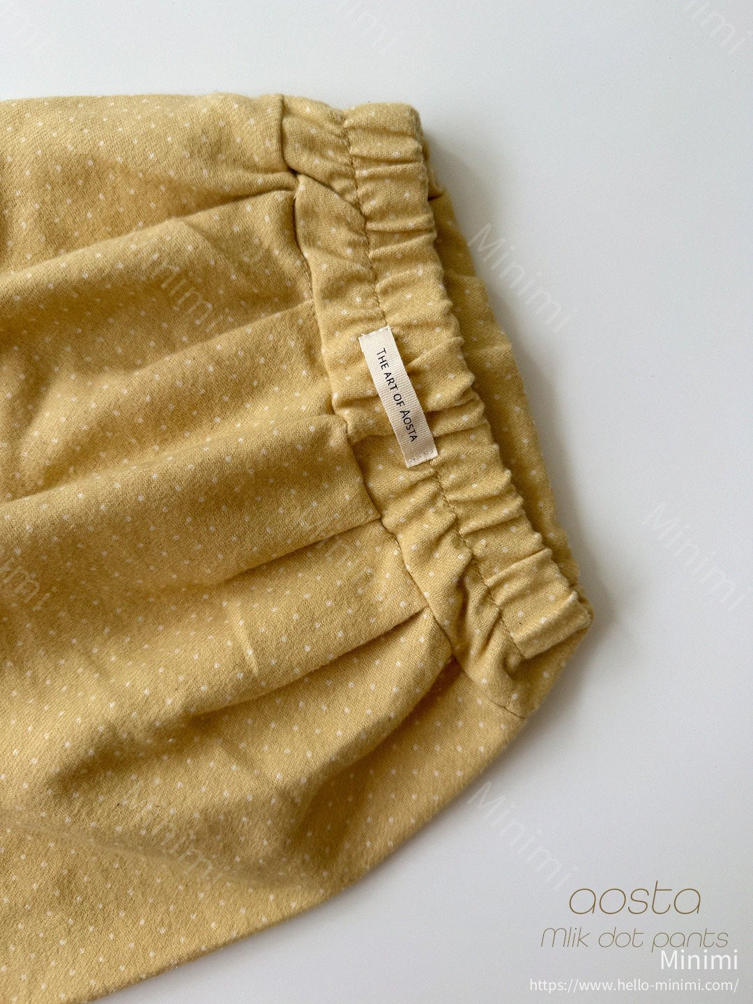 Aosta atelier Milk Dot Pants 細節圖 2
