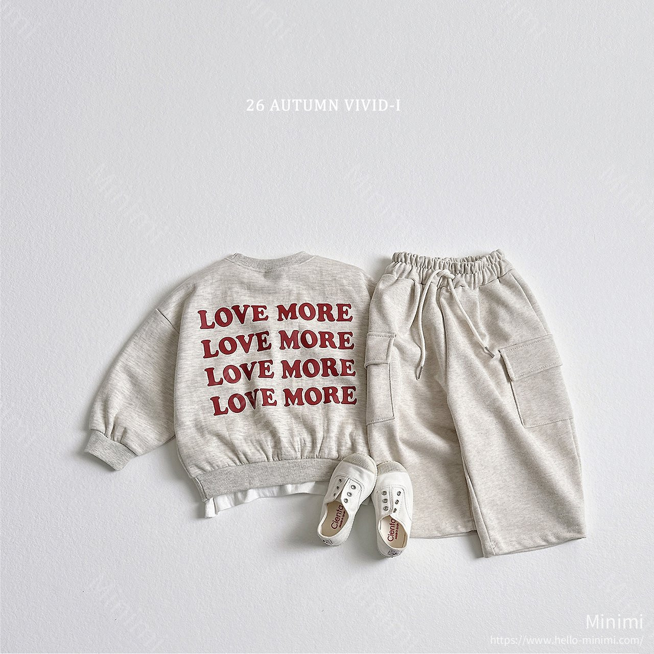 VIVID-I Love More Sweatshirt 細節圖 13