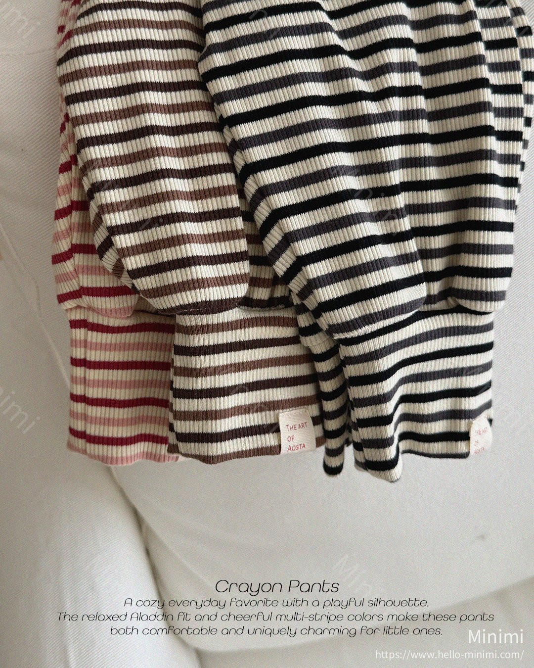 Aosta atelier Crayon Pants 細節圖 43