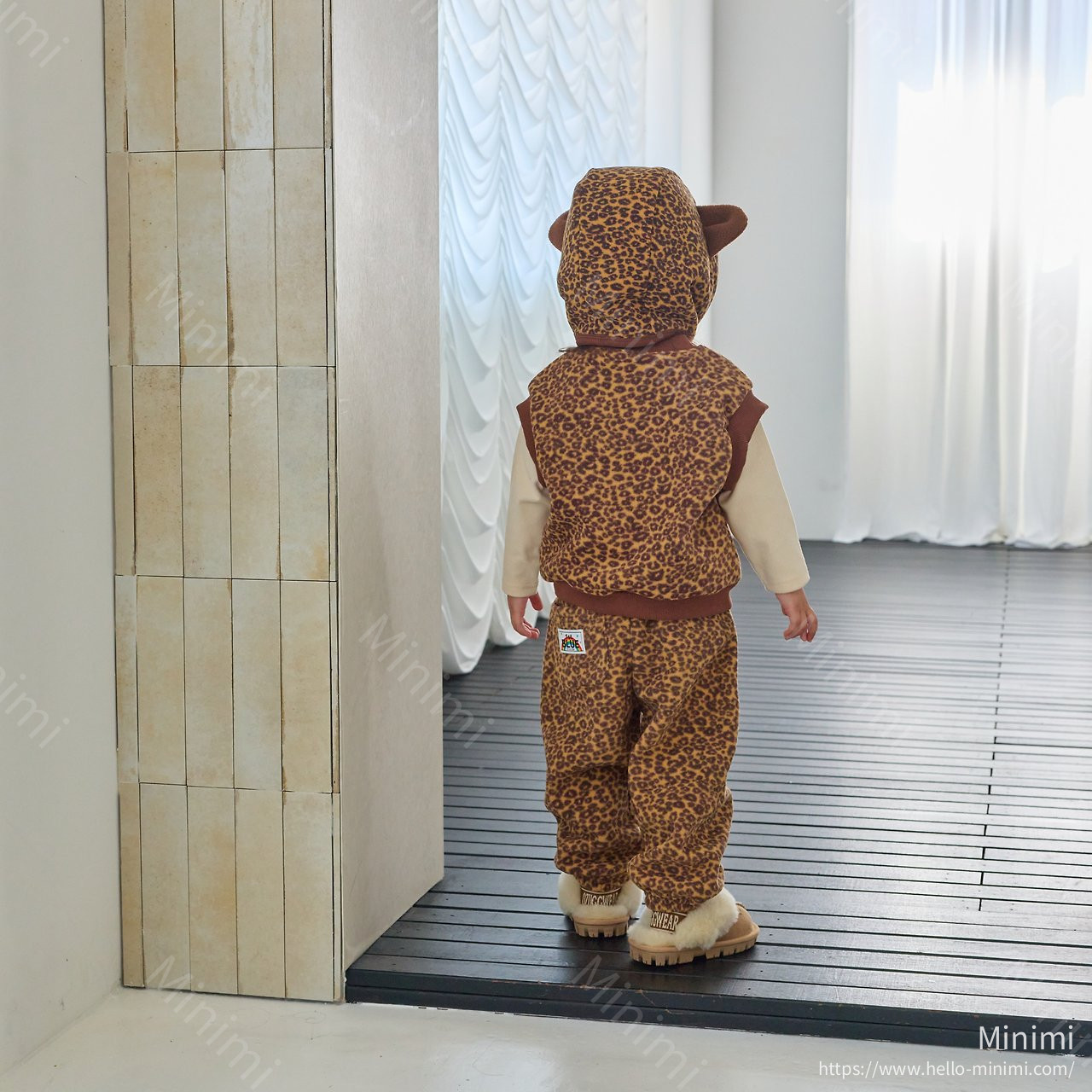 1st BLUE King Leopard Vest 細節圖 7