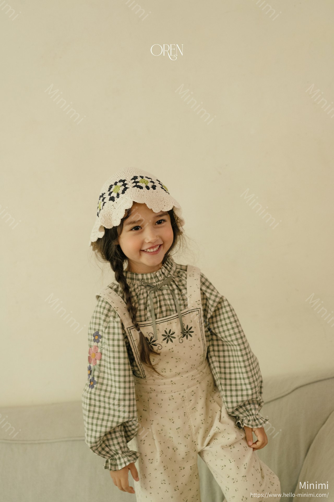 Oren Olive Garden Overalls 細節圖 13