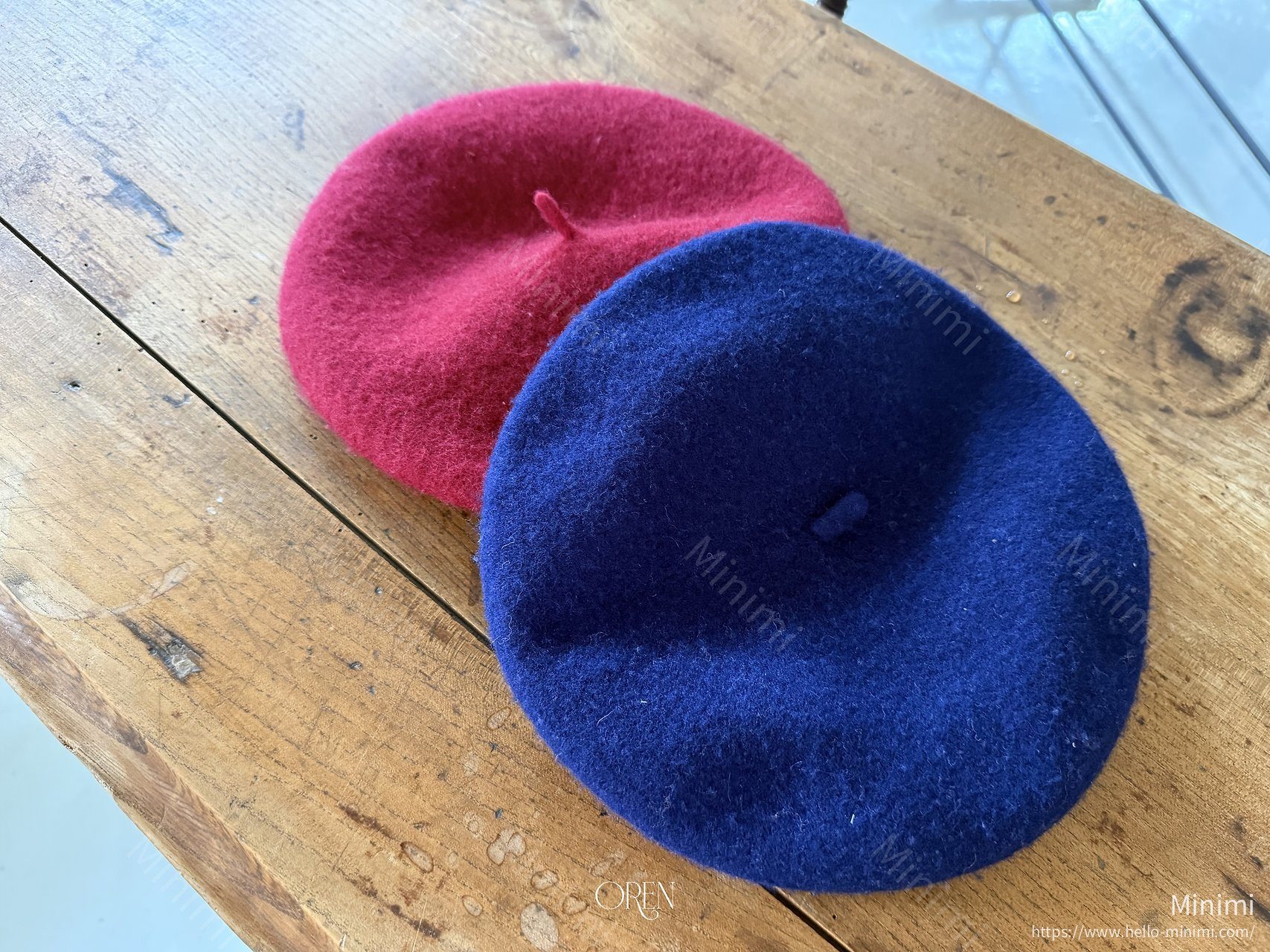 Oren Wool Beret 細節圖 14