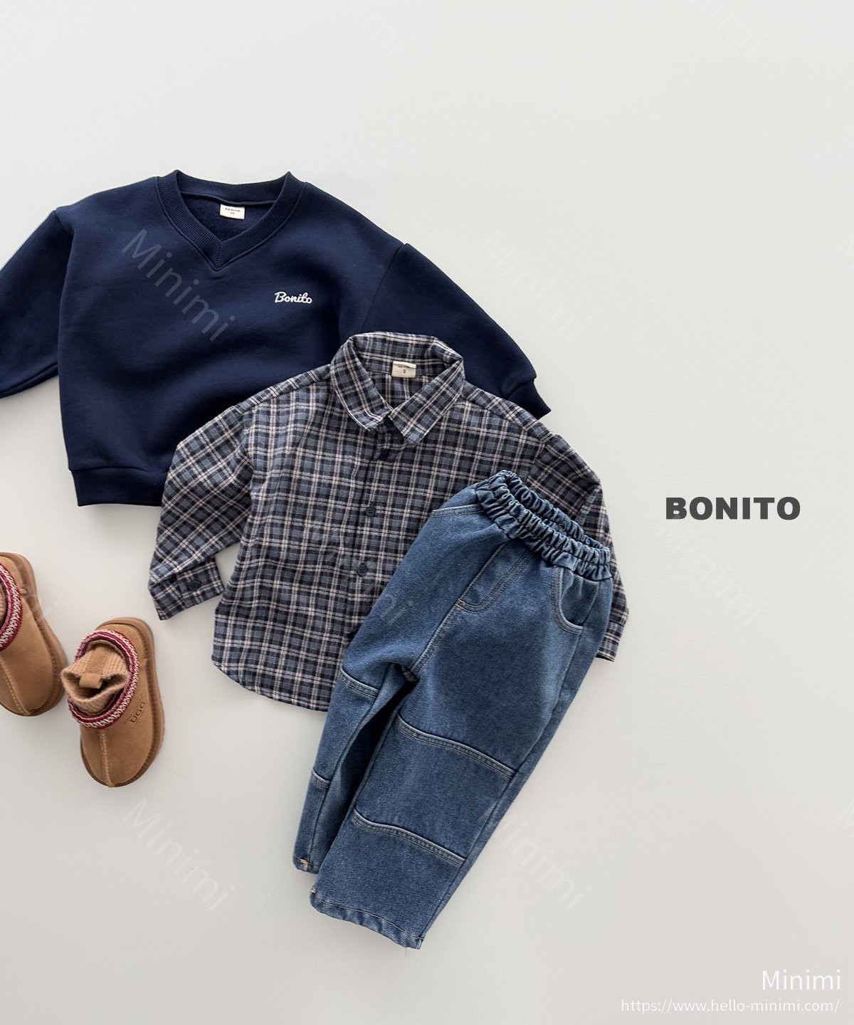 BONITO Brushed Check Shirt 細節圖 11