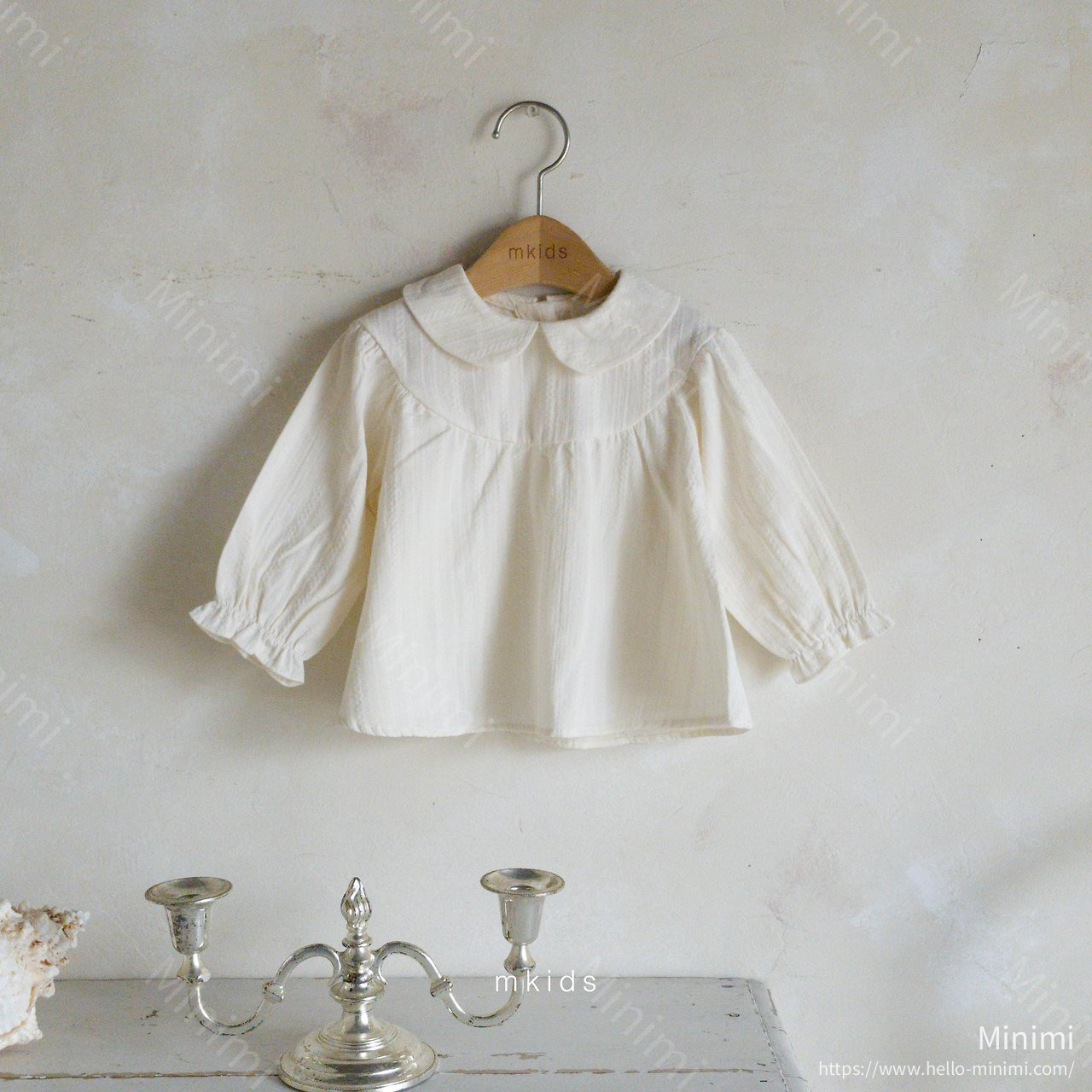 mkids Amy Blouse 細節圖 8
