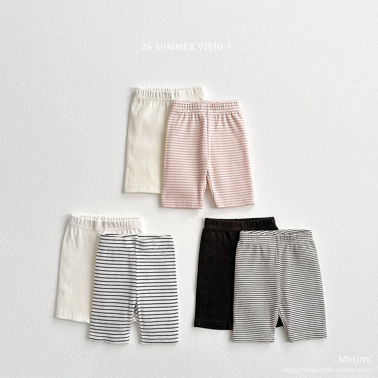 VIVID-I One More Leggings - 韓國童裝代購主圖