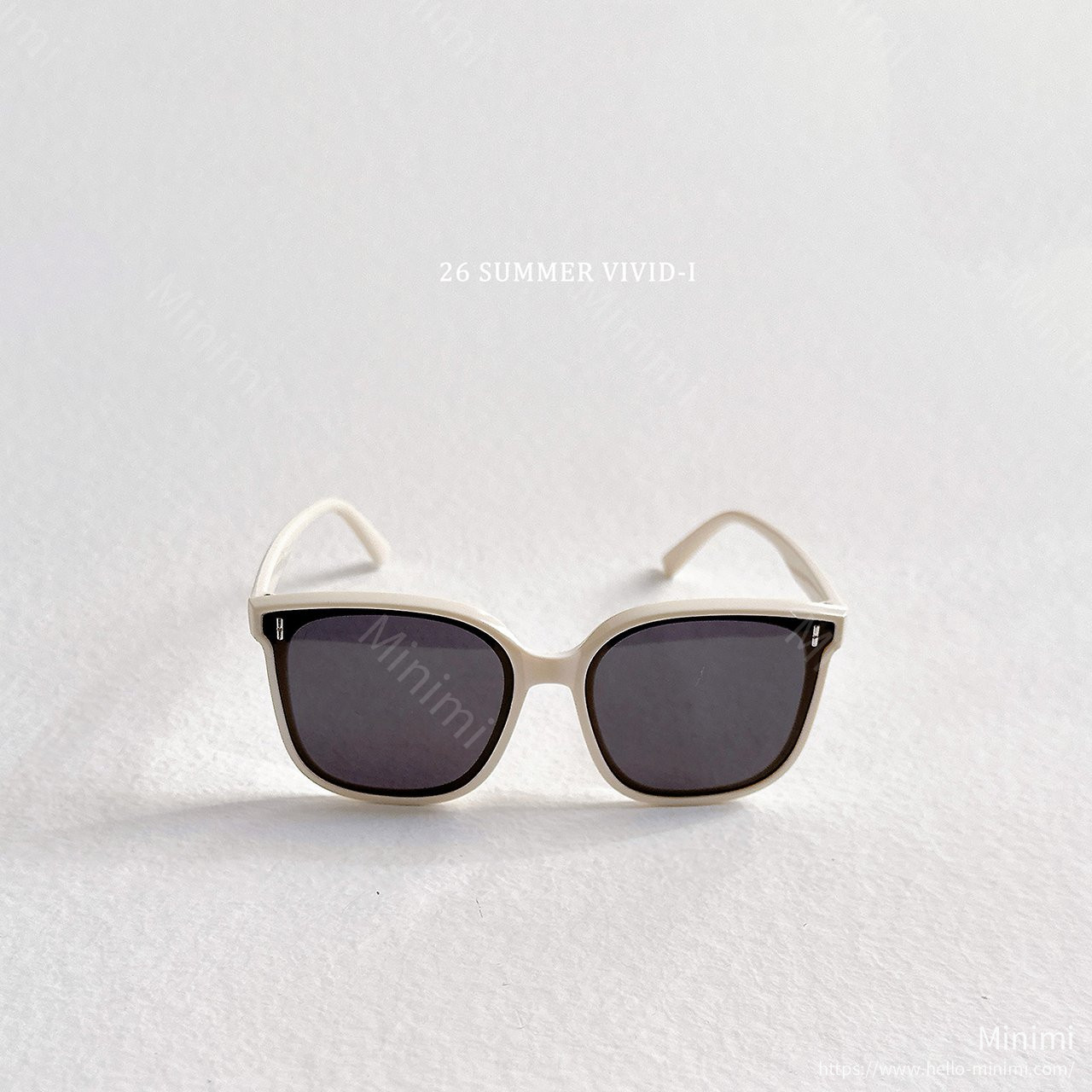 VIVID-I Square Round Sunglasses 細節圖 3