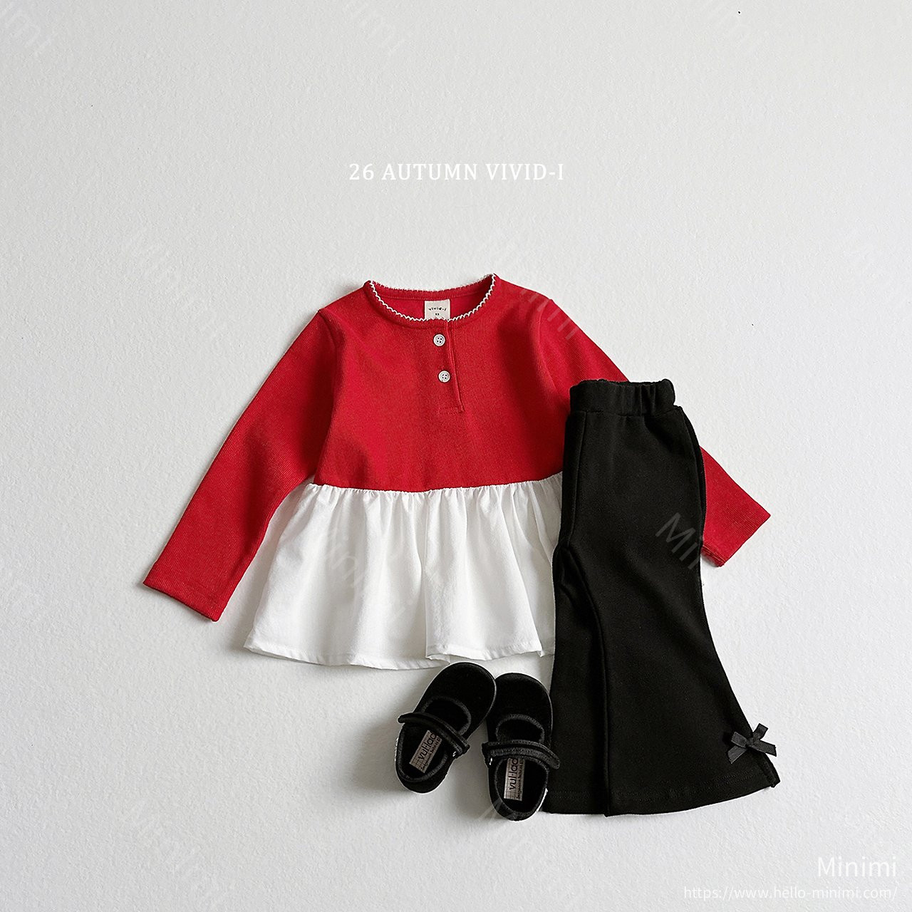 VIVID-I Ribbon Span Flared Pants 細節圖 8