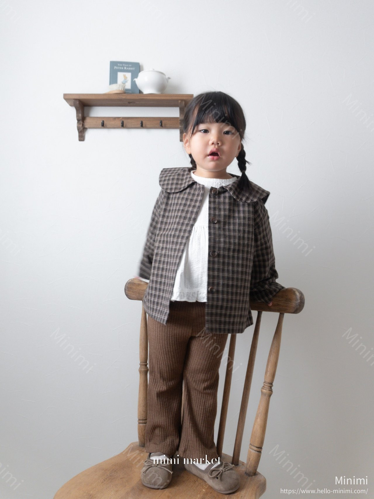 mimi-market Lona Sailor Coat 細節圖 14