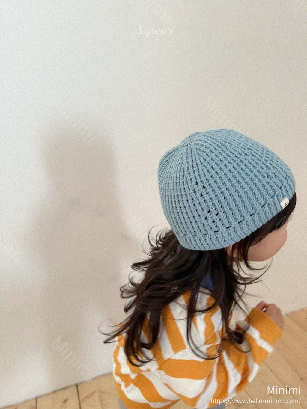 digreen Eyelet Beanie 細節圖 25