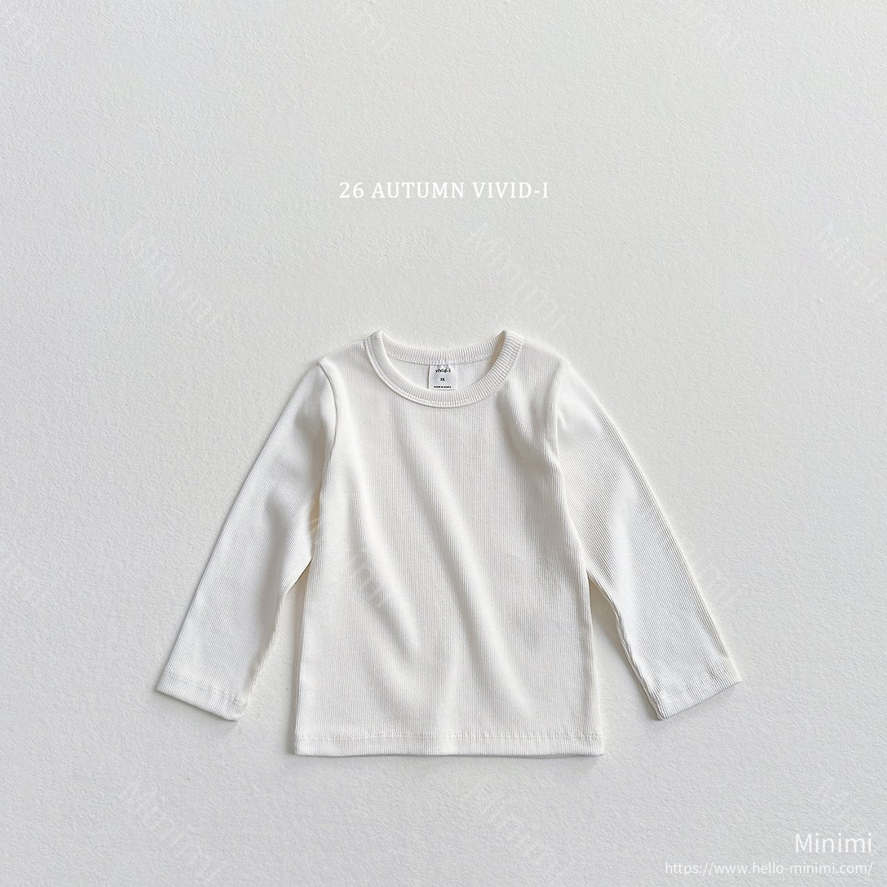 VIVID-I Slim Ribbed T-shirt 細節圖 5