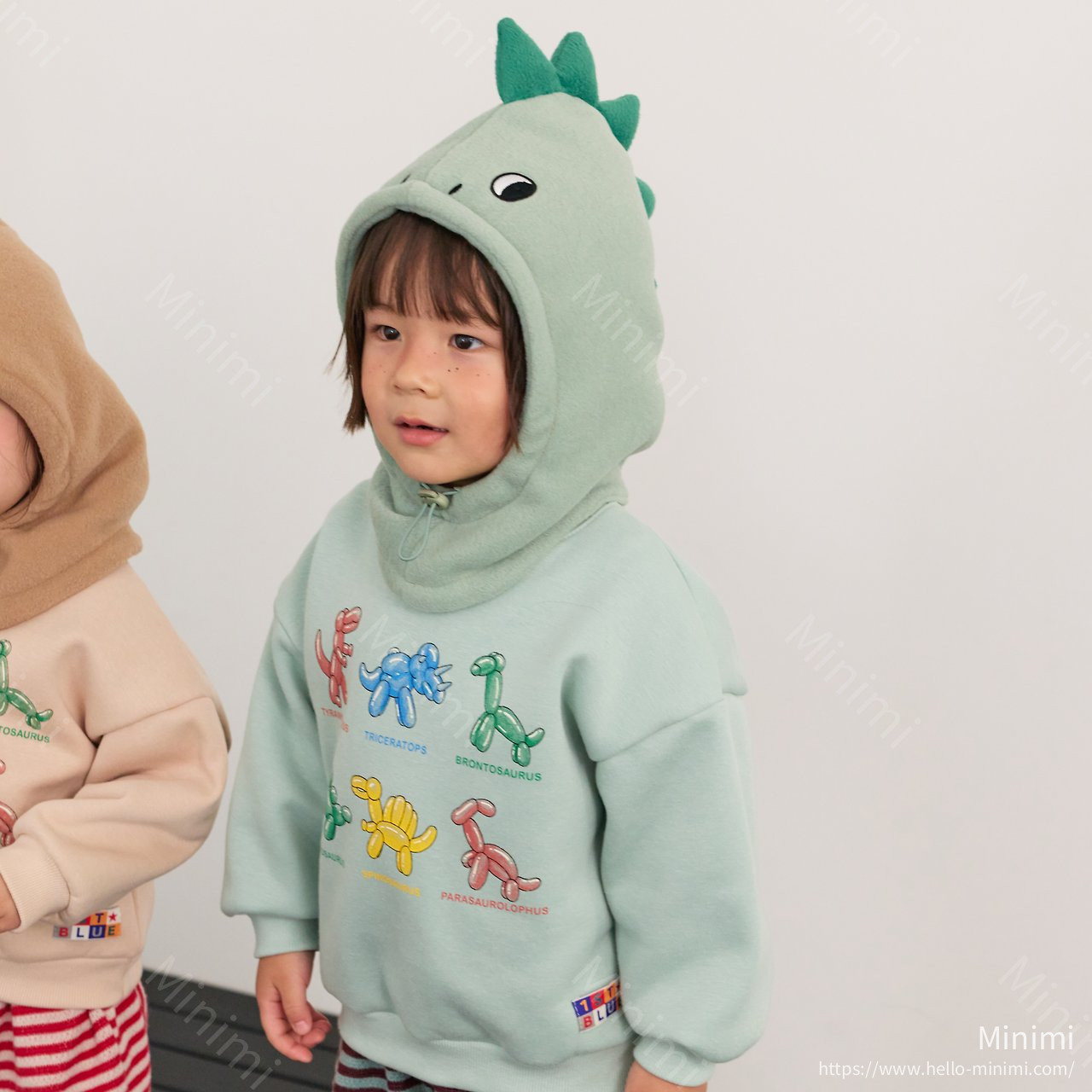 1st BLUE Balloon Dinosaur Sweatshirt 細節圖 12