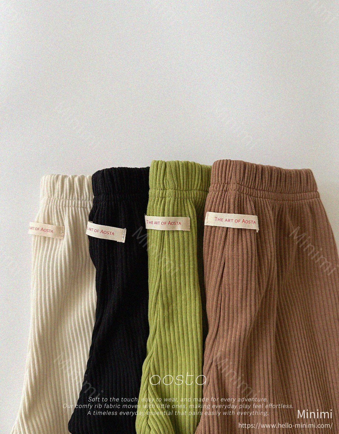 Aosta atelier Butter Pants 細節圖 59