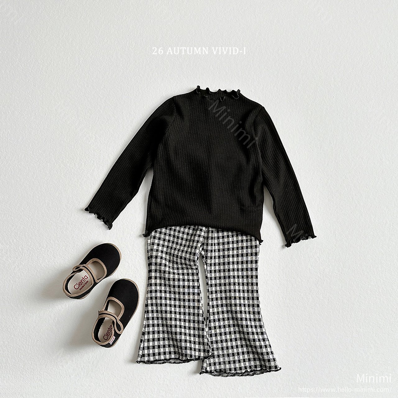 VIVID-I Soft Ribbed Ruffle T-shirt 細節圖 18