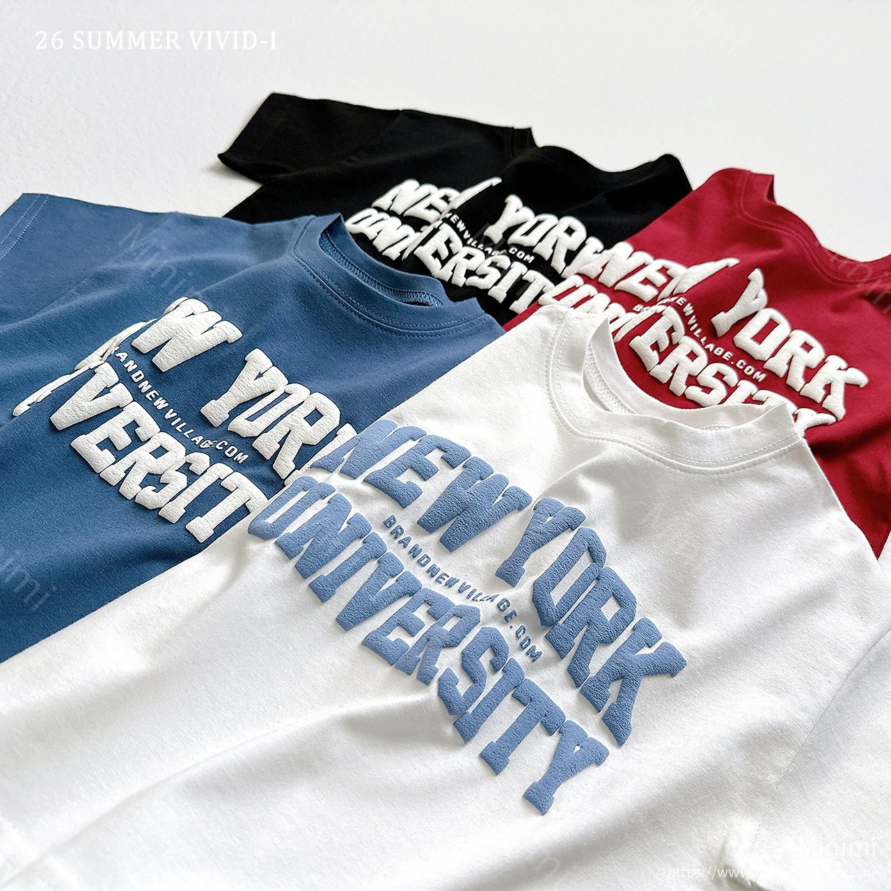 VIVID-I New York 3D T-Shirt 細節圖 2
