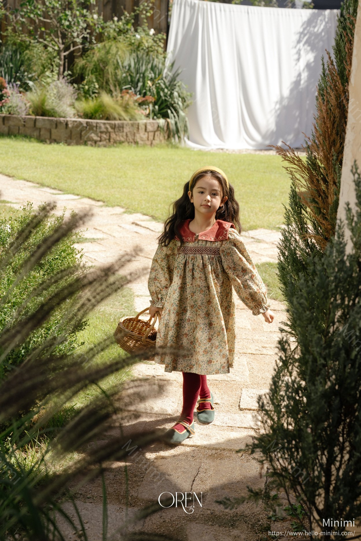 Oren Bonjour Square Collar Dress 細節圖 11