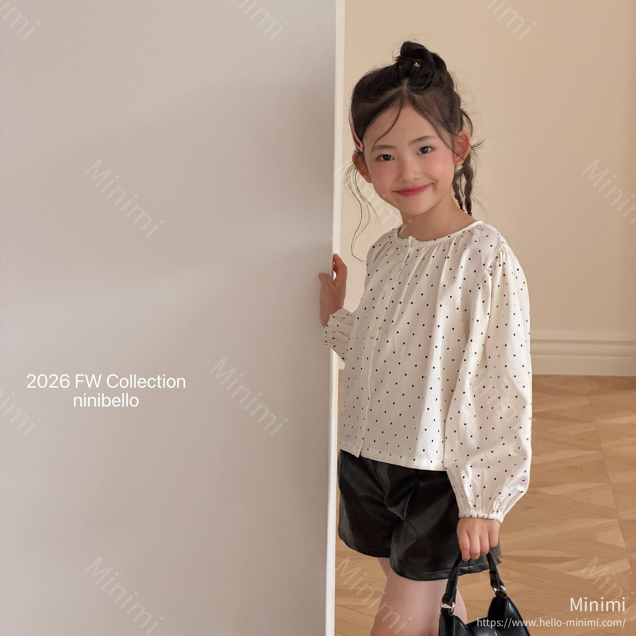 ninibello From Leather Shorts 細節圖 19