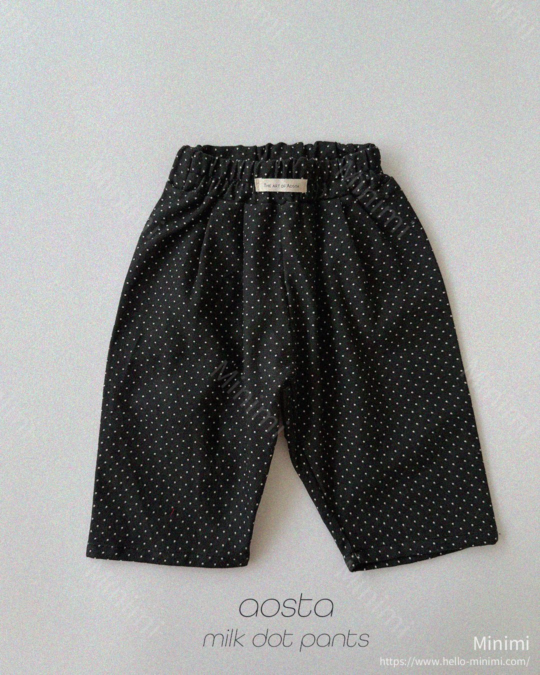 Aosta atelier Milk Dot Pants 細節圖 39