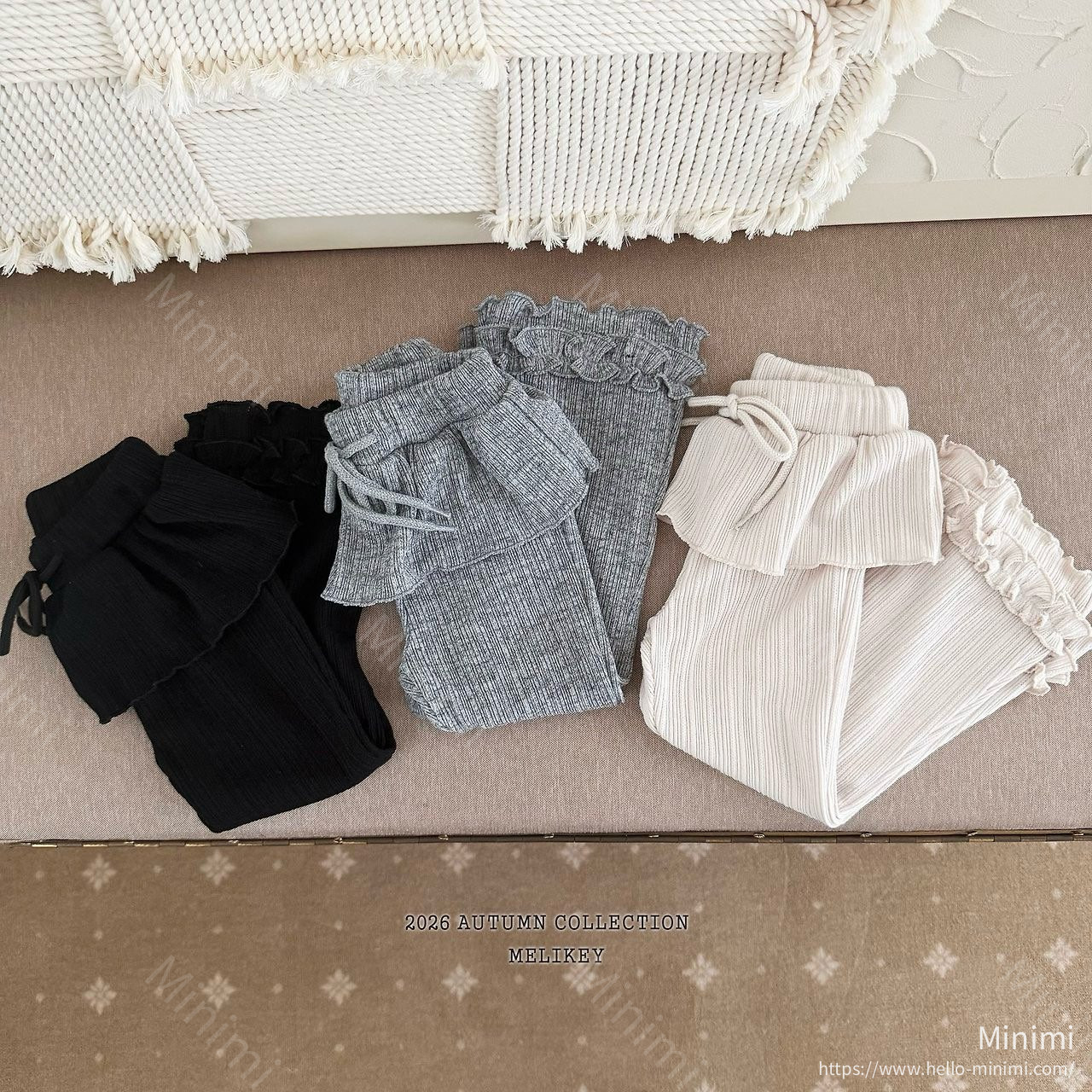 Melikey Best Frill Bootcut Pants 細節圖 5