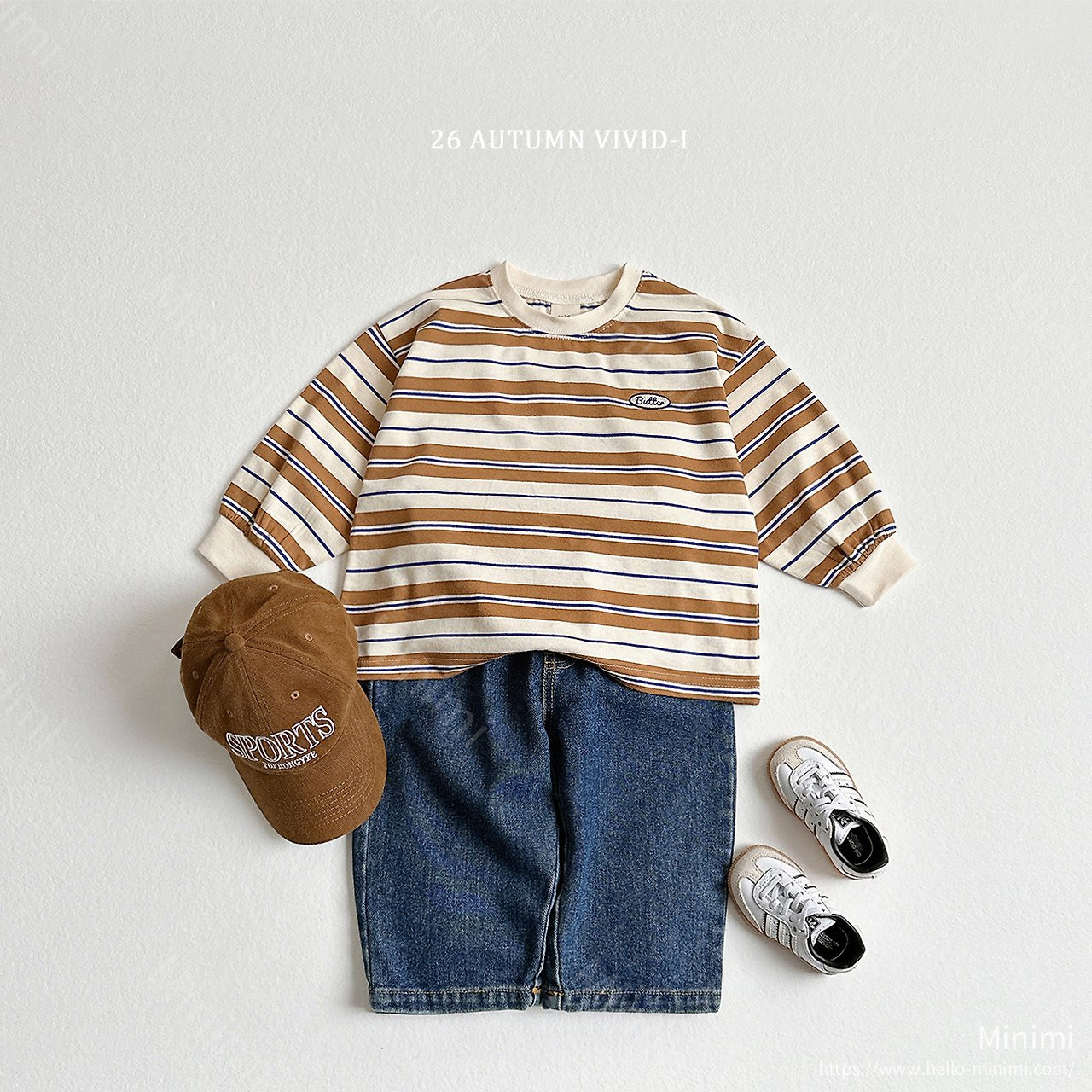 VIVID-I Butter Stripe T-shirt 細節圖 15