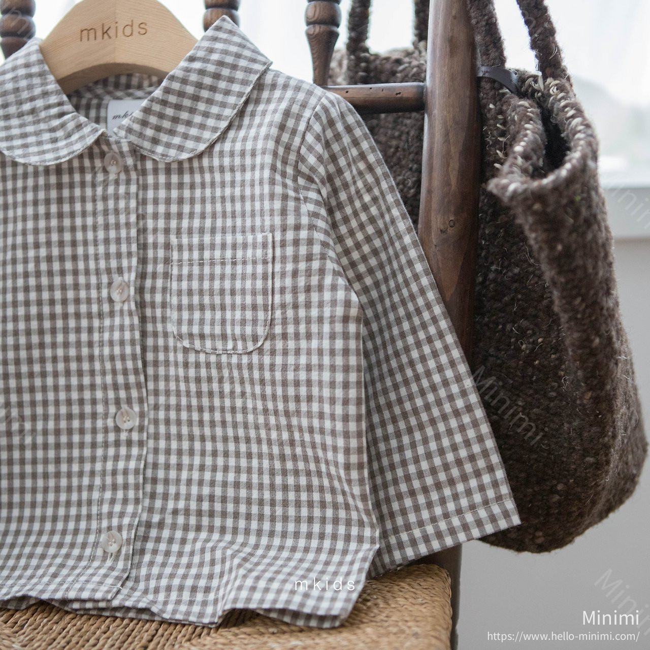 mkids Aaron Shirt 細節圖 7