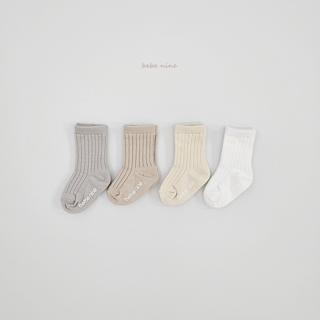 Butter Knee Socks Set