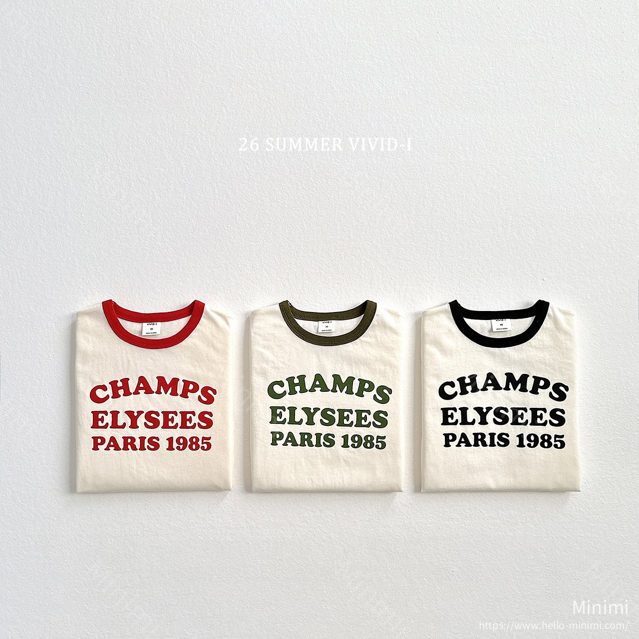 VIVID-I Champs Bound T-Shirt 細節圖 1
