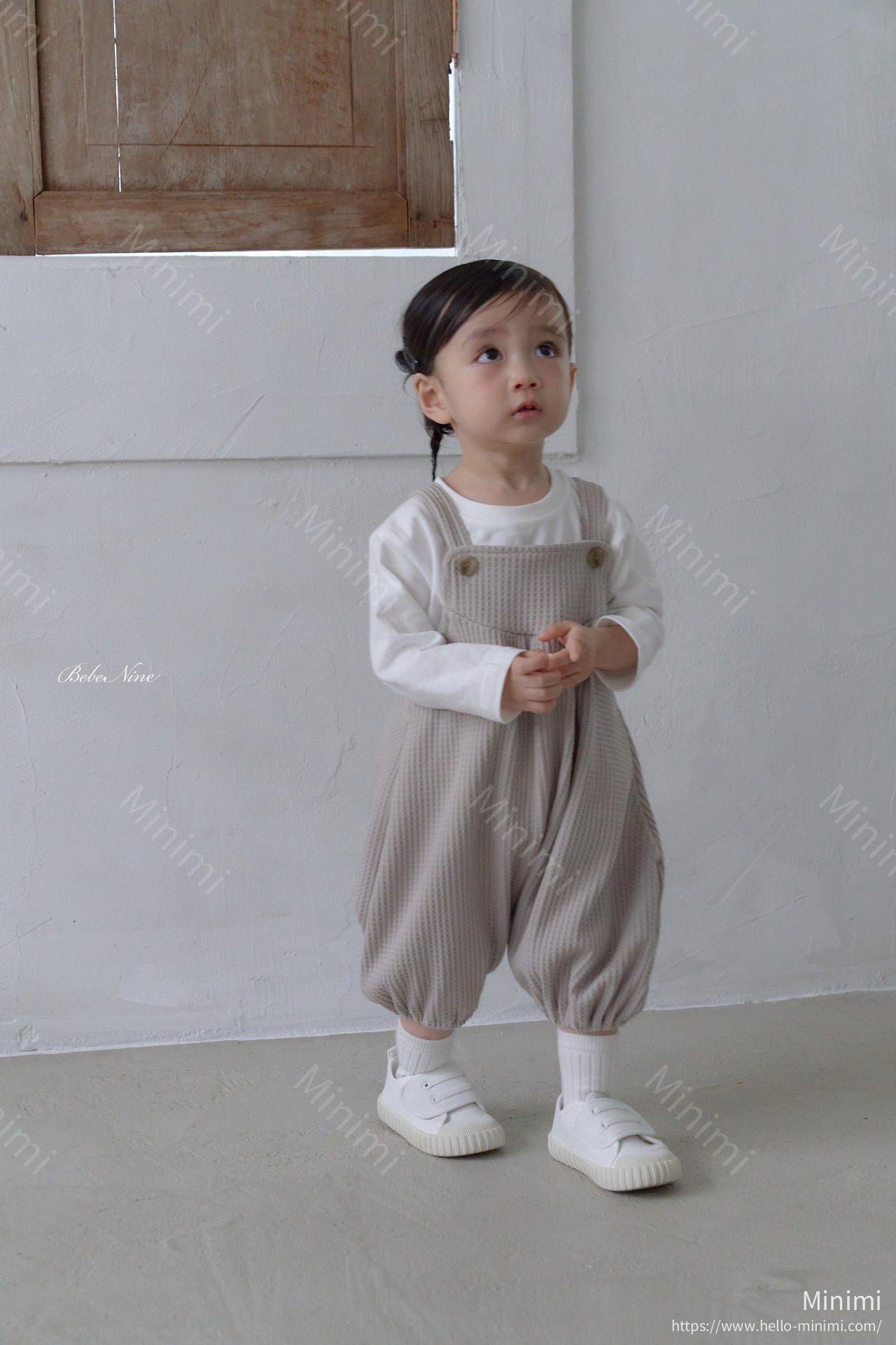 bebe nine Monaka Suspender Suit 細節圖 8