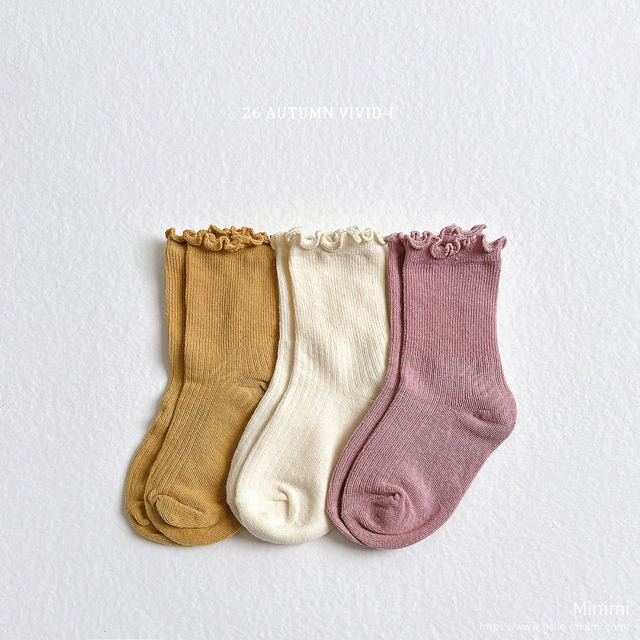 VIVID-I Ruffle Frill Socks 細節圖 2