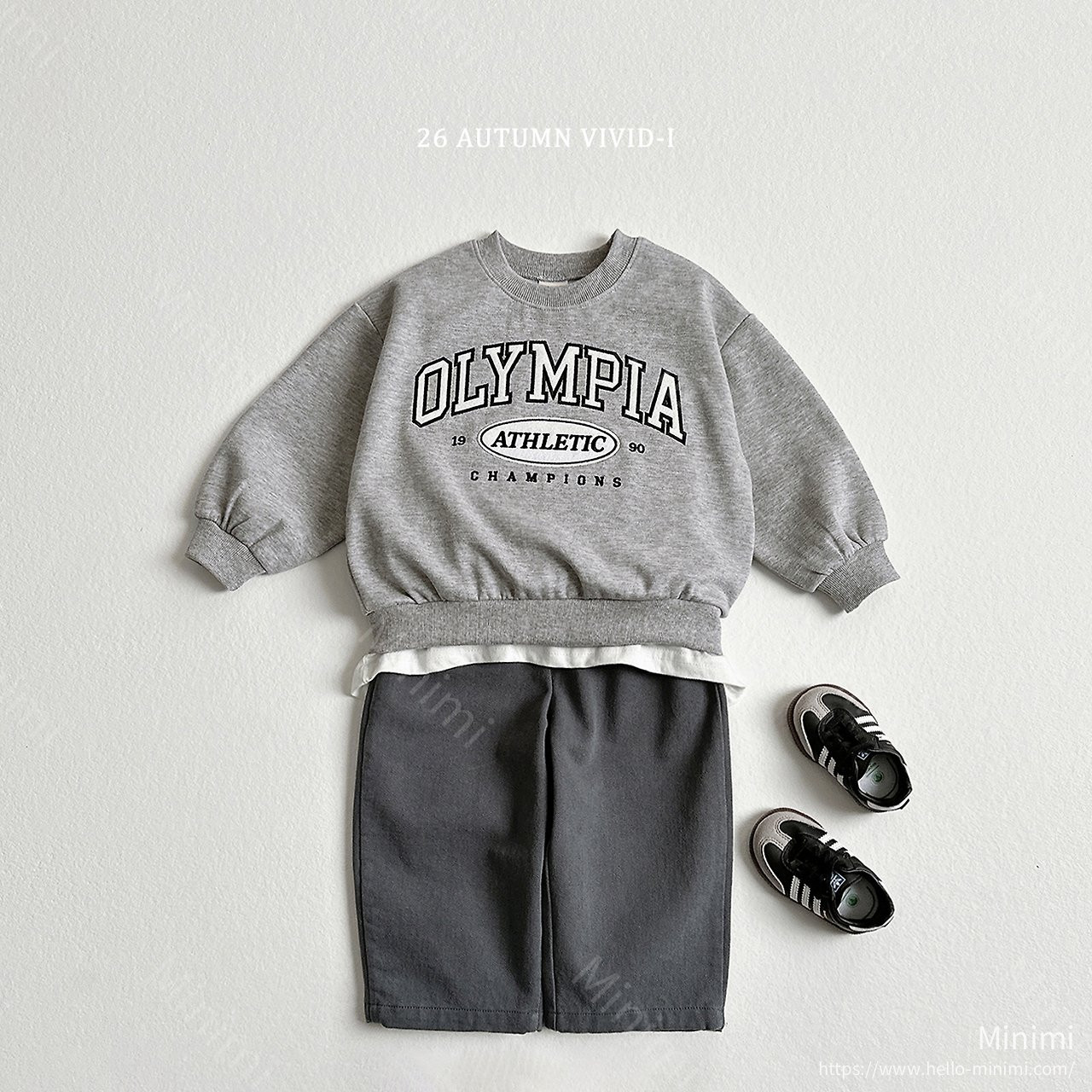 VIVID-I Olympia Sweatshirt 細節圖 14