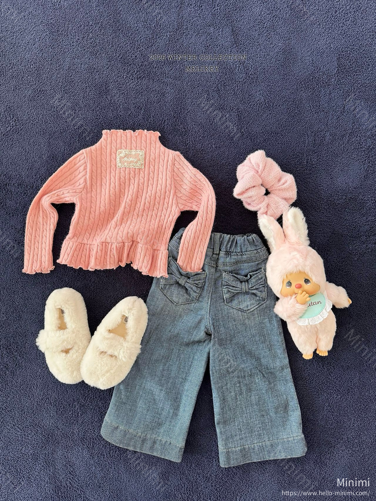Melikey Cable Knit Frill Tee 細節圖 28