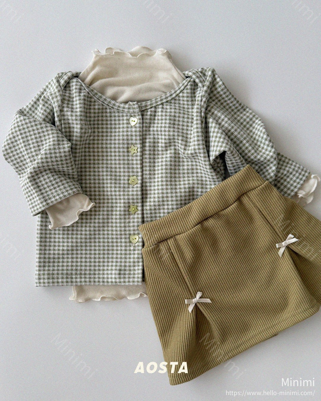 Aosta atelier Bibi Skirt-pants 細節圖 25
