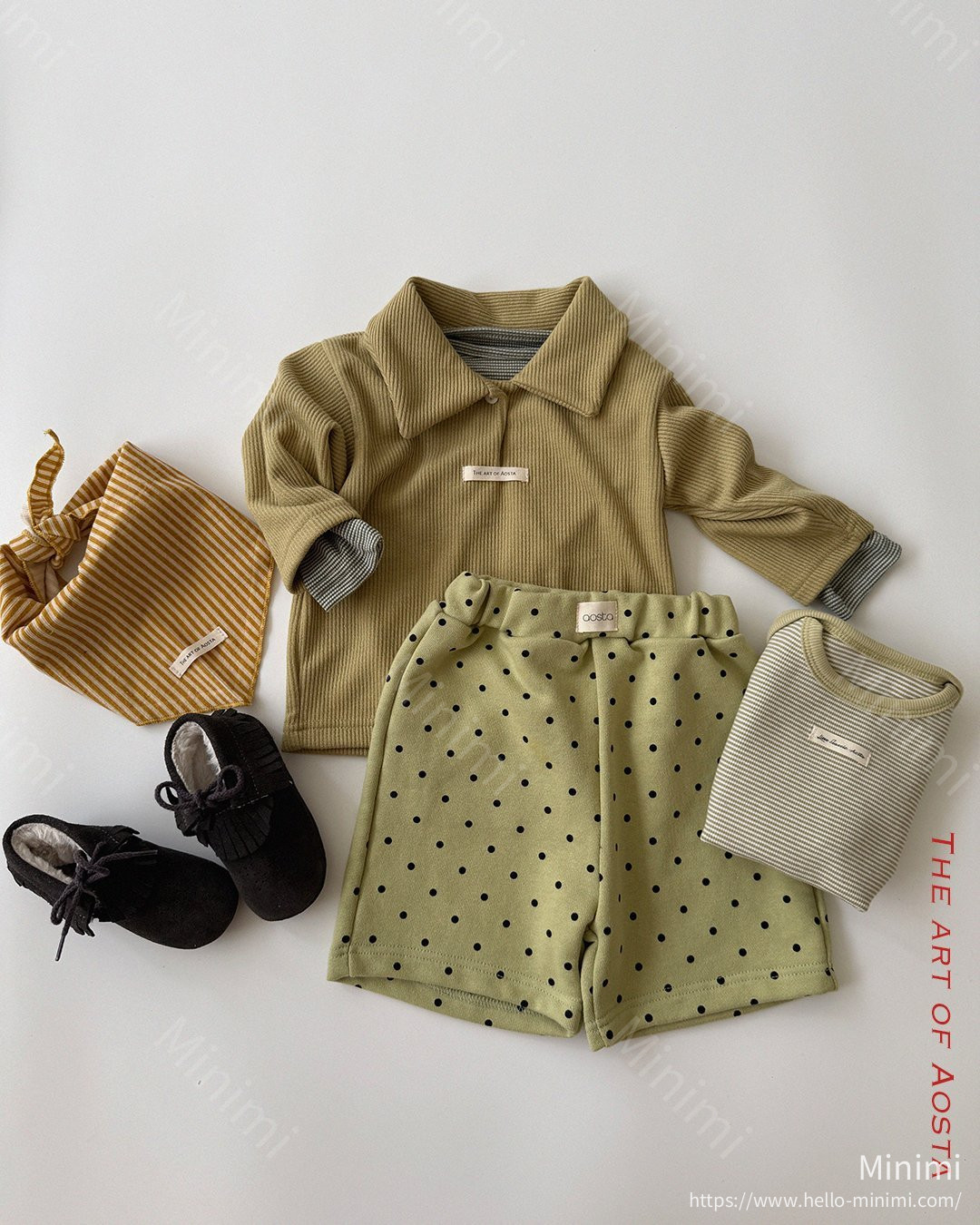 Aosta atelier Mulmul Collar T 細節圖 48