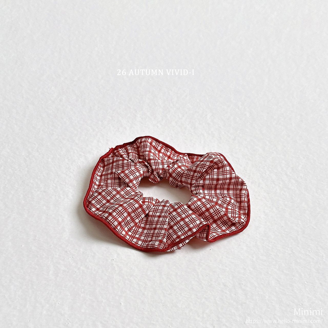 VIVID-I Pattern Scrunchie 細節圖 3