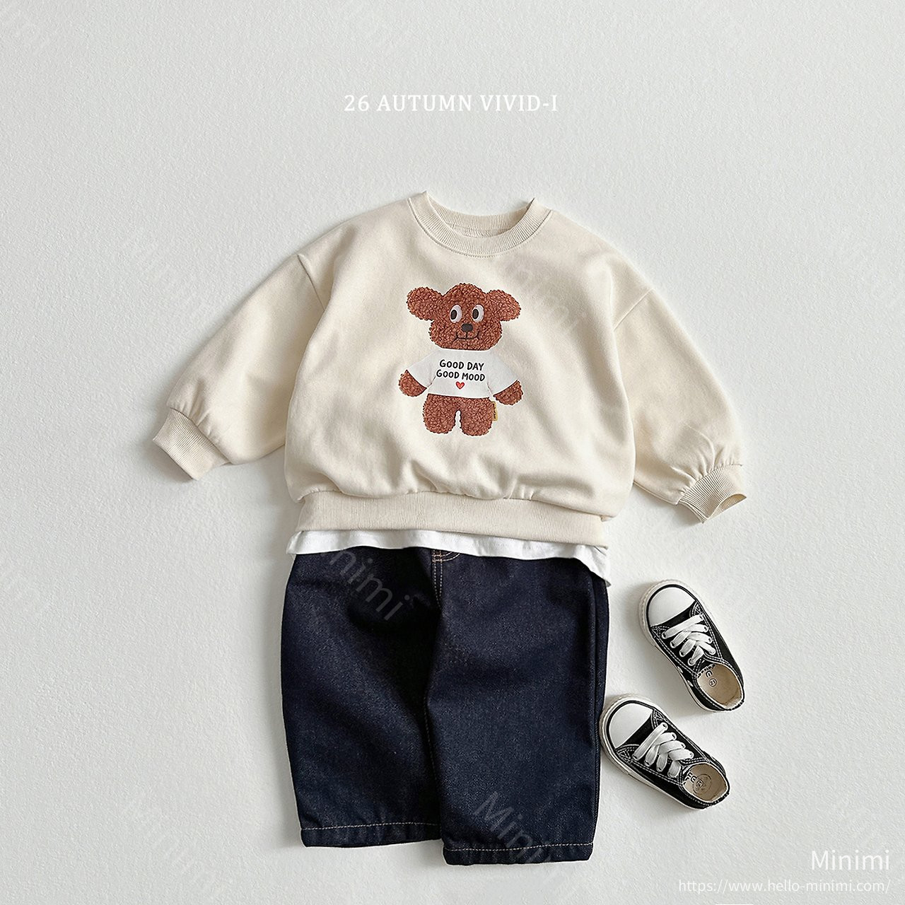 VIVID-I Poodle Sweatshirt 細節圖 10