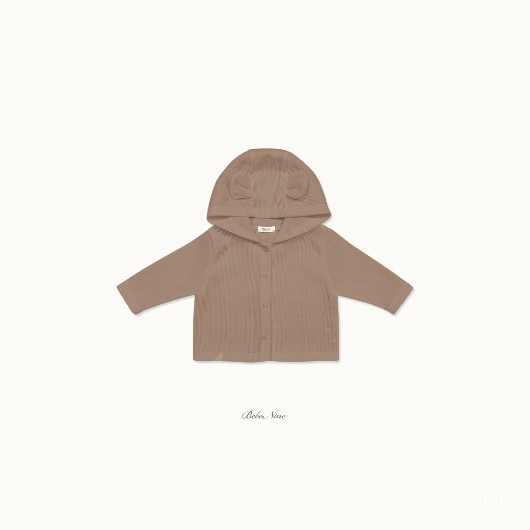 bebe nine Cookie Bear Cardigan 細節圖 19