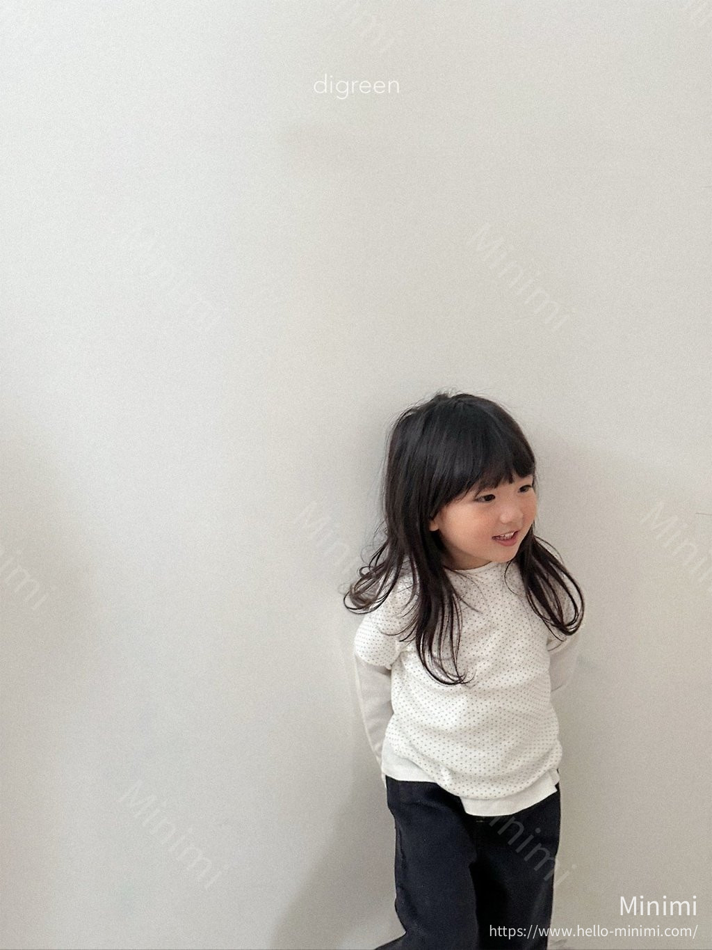 digreen Emily Dot Tee 細節圖 34