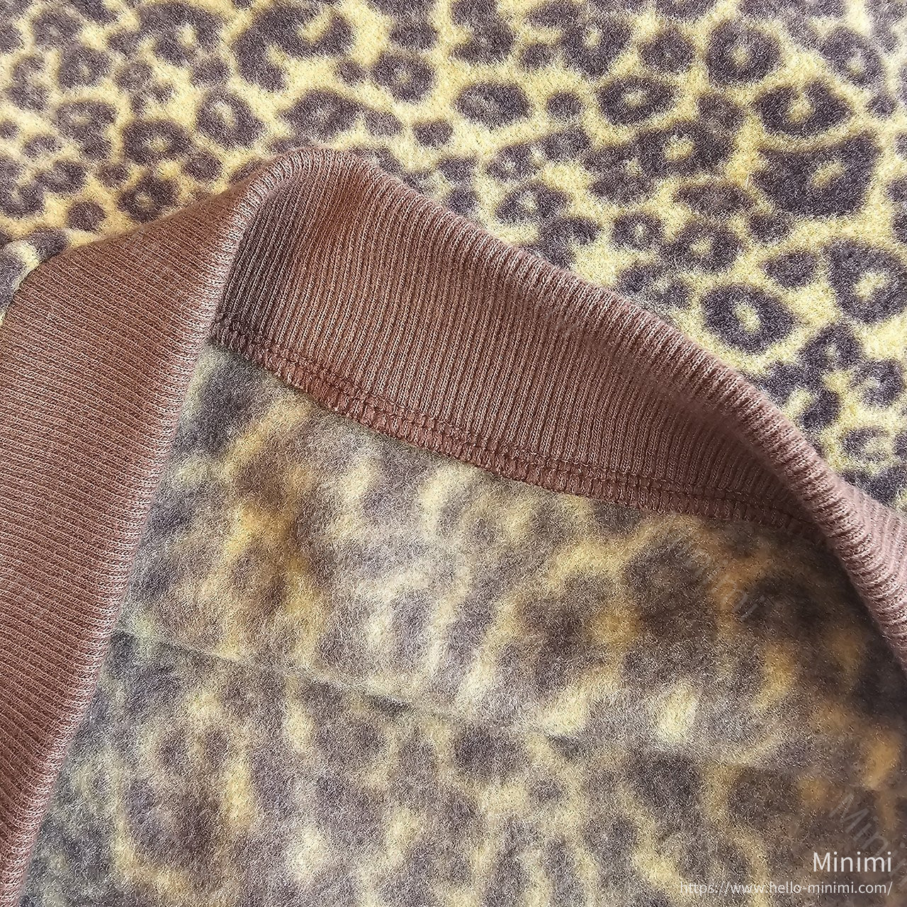 1st BLUE King Leopard Vest 細節圖 2