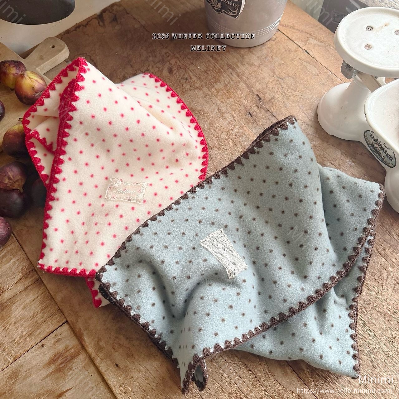Melikey Mellow Dot Muffler 細節圖 23