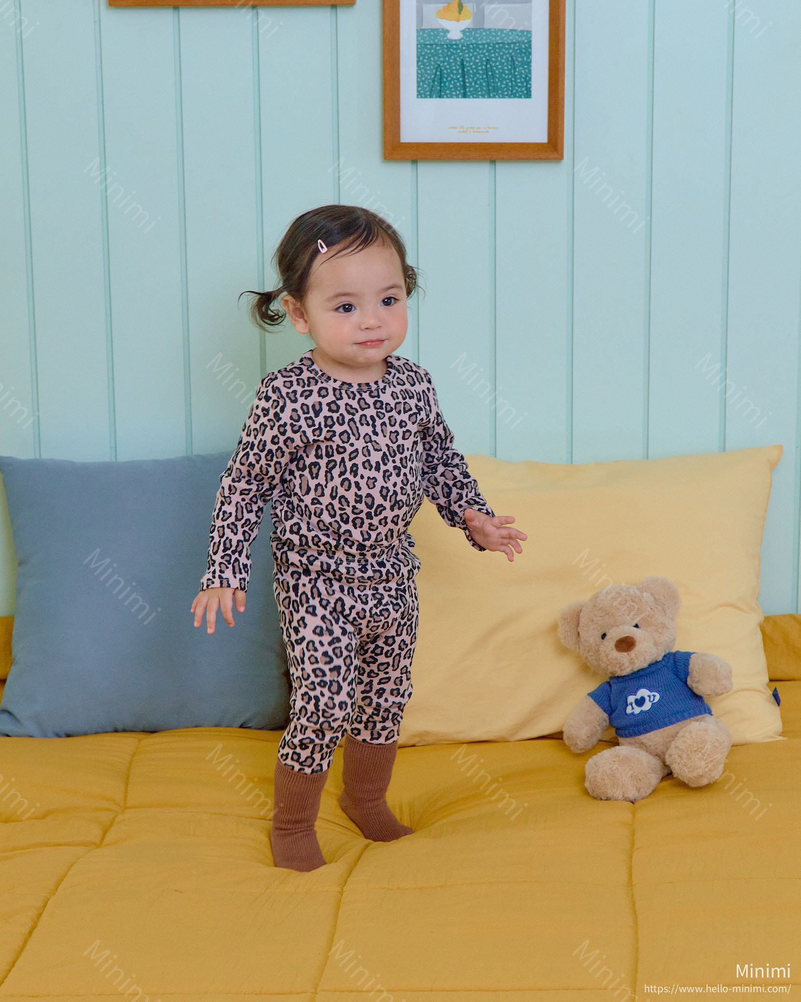 oott bebe Little Leopard Loungewear 細節圖 30